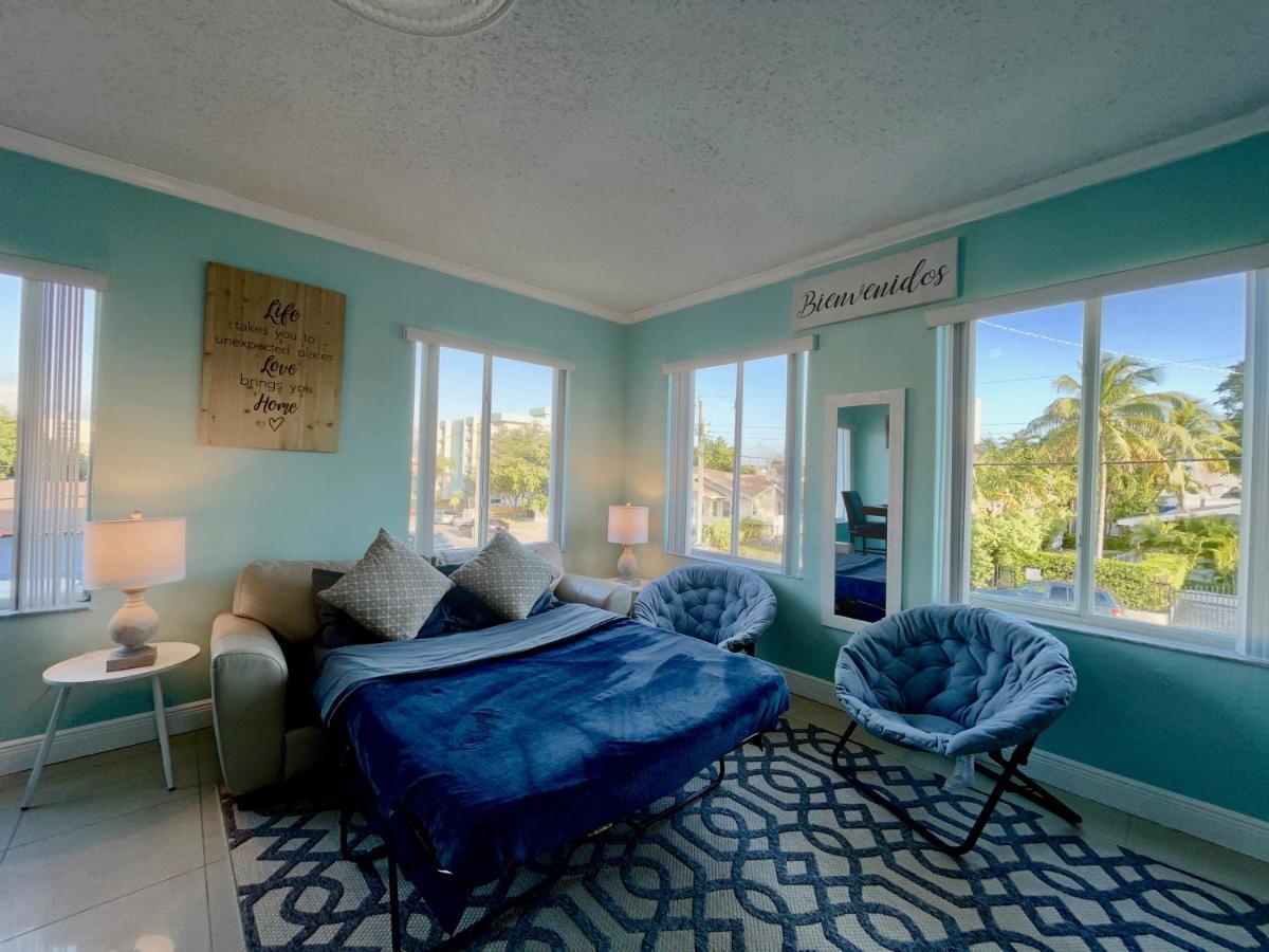 Marlins Park Suites - Apartment 4 - Cafe Colada Suite Miami Luaran gambar