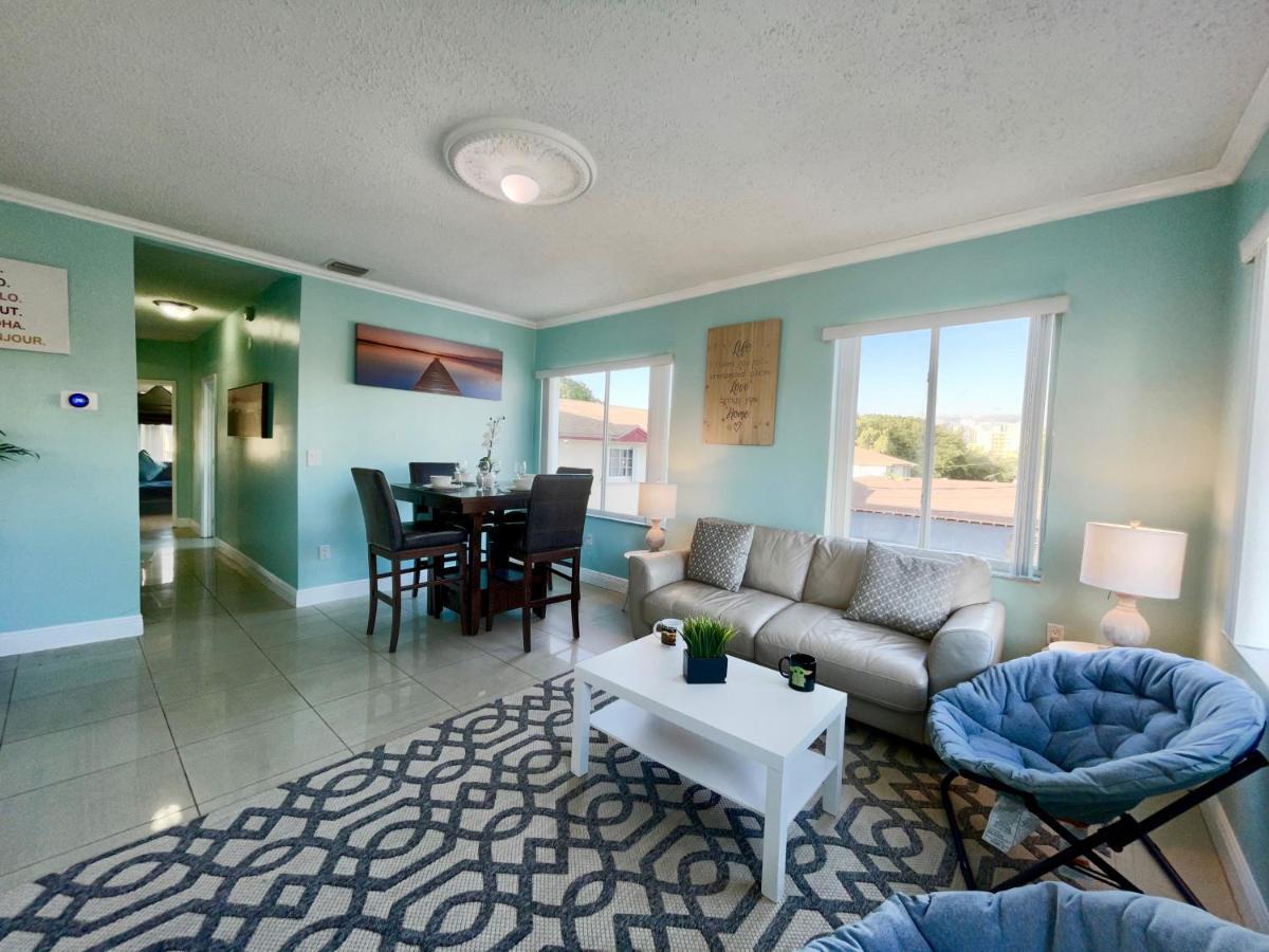 Marlins Park Suites - Apartment 4 - Cafe Colada Suite Miami Luaran gambar