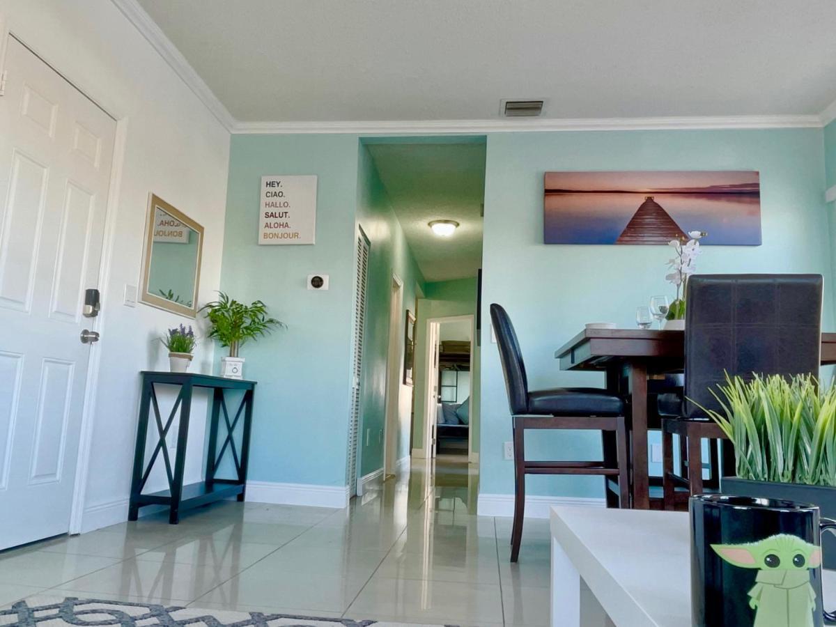Marlins Park Suites - Apartment 4 - Cafe Colada Suite Miami Luaran gambar